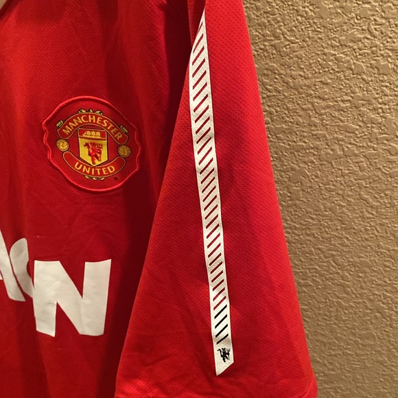 Rare Manchester United Home Football Shirt 2010 - 2011, 2XL - Picture 3 of 8
